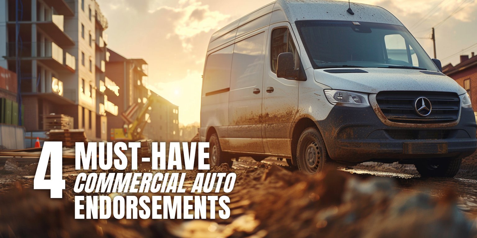 4-Must have commercial auto endorsements
