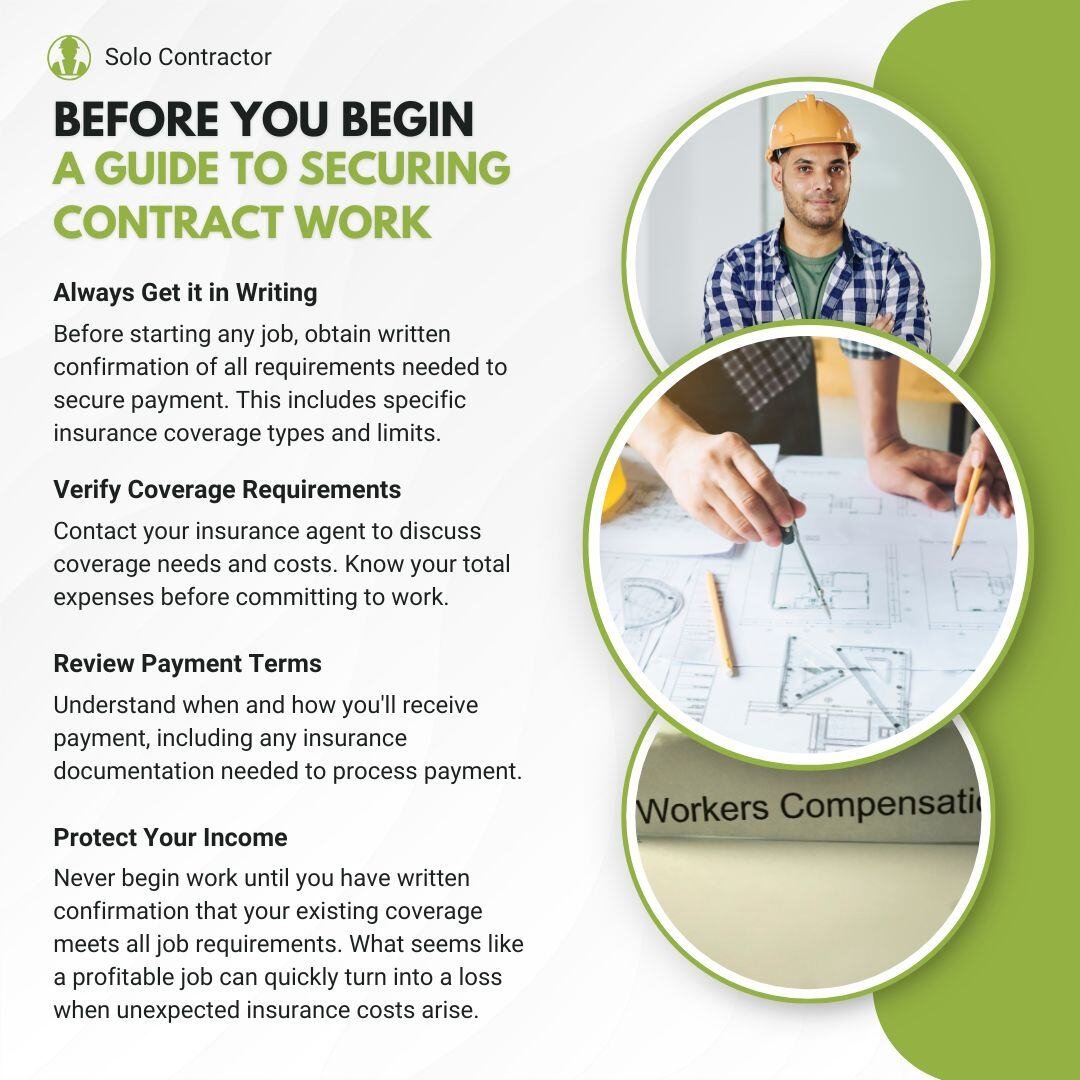 A guide to securing contract work