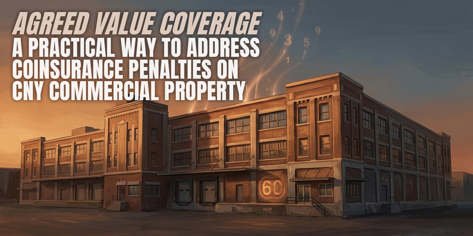 Agreed Value Coverage - A Practical Way to Address Coinsurance Penalties on CNY Commercial Property