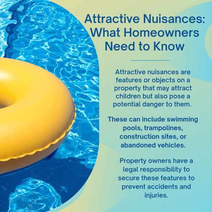 Attractive Nuisances What Homeowners Need to Know