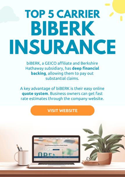 BIBERK - One of the best commercial auto insurance carriers in Central New York