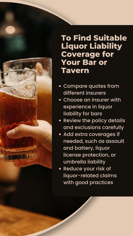 Bar and Tavern Liquor Liability Insurance for CNY Businesses_Infographic