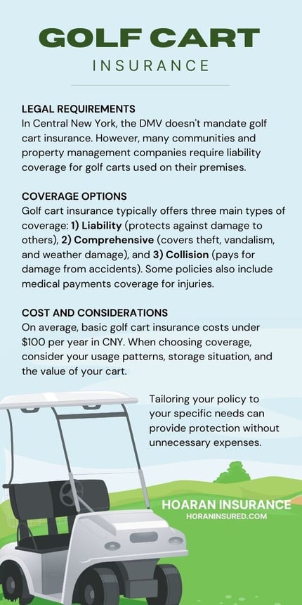 Benefits of golf cart insurance