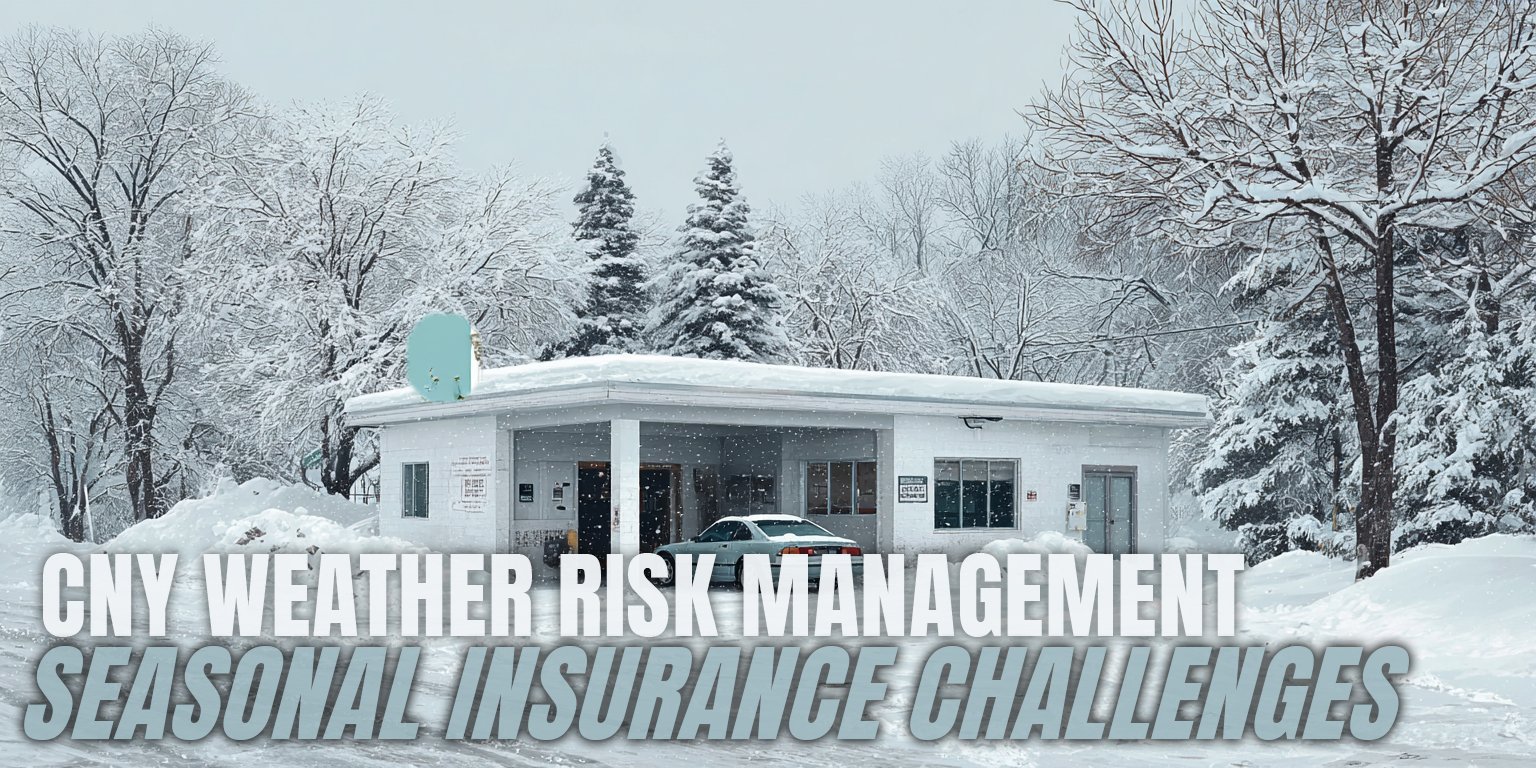CNY Weather Risk Management - How Central New York Businesses Can Address Seasonal Insurance Challenges