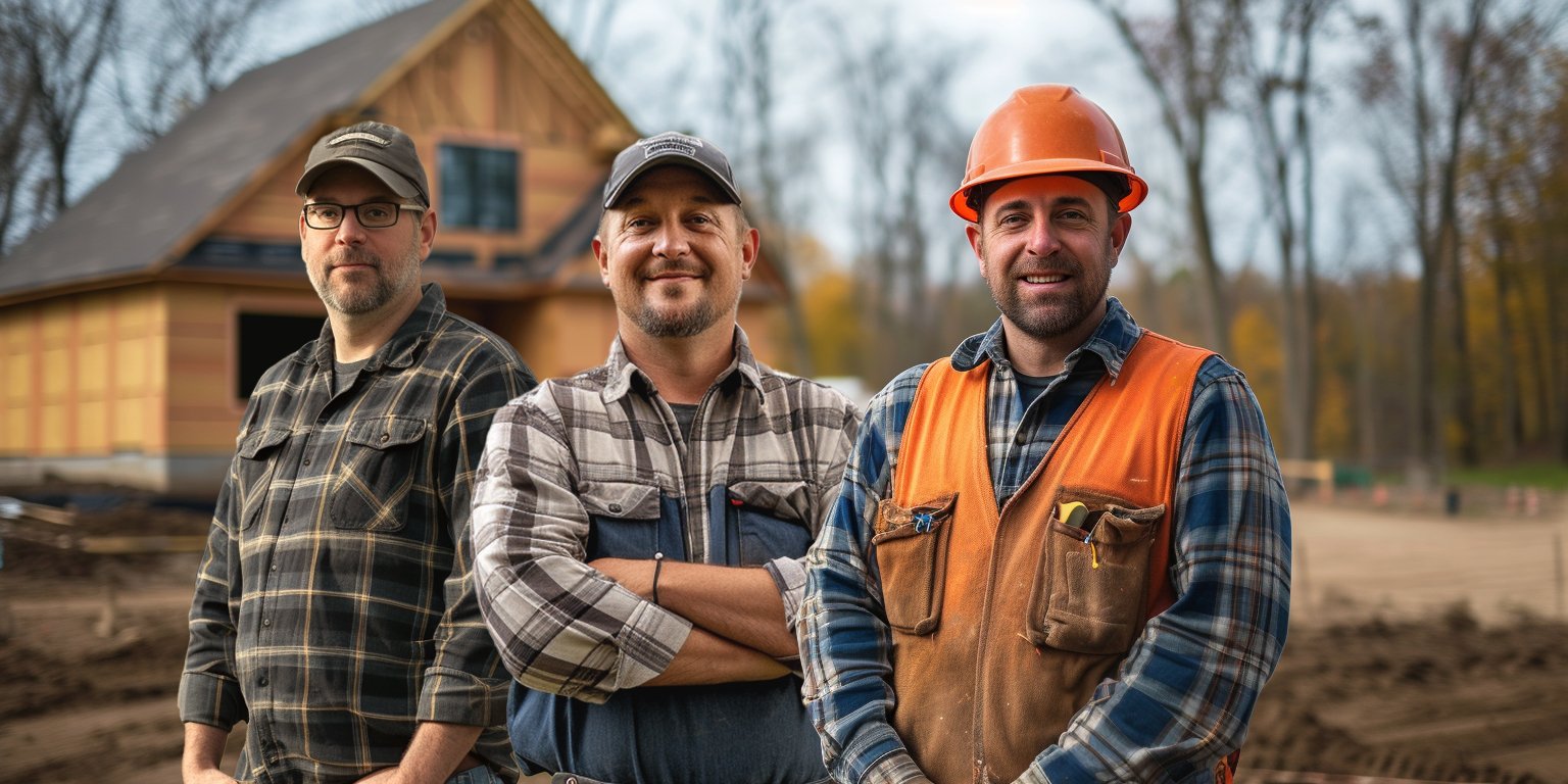 Contractor and two subcontractors in Central New York prepare for a project.