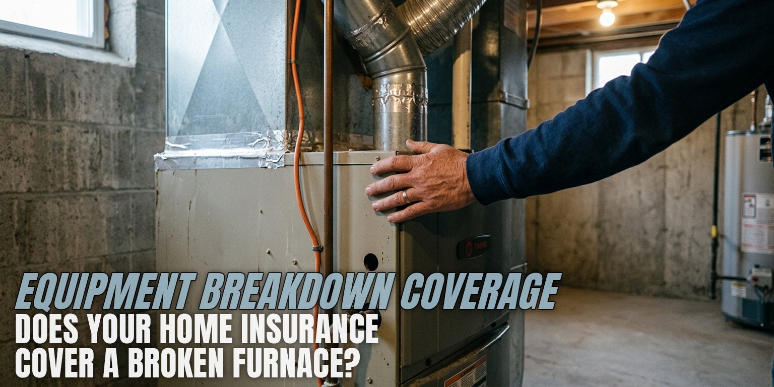 Does Your Homeowners Insurance Cover a Broken Furnace - What CNY Homeowners Should Know About Equipment Breakdown Coverage