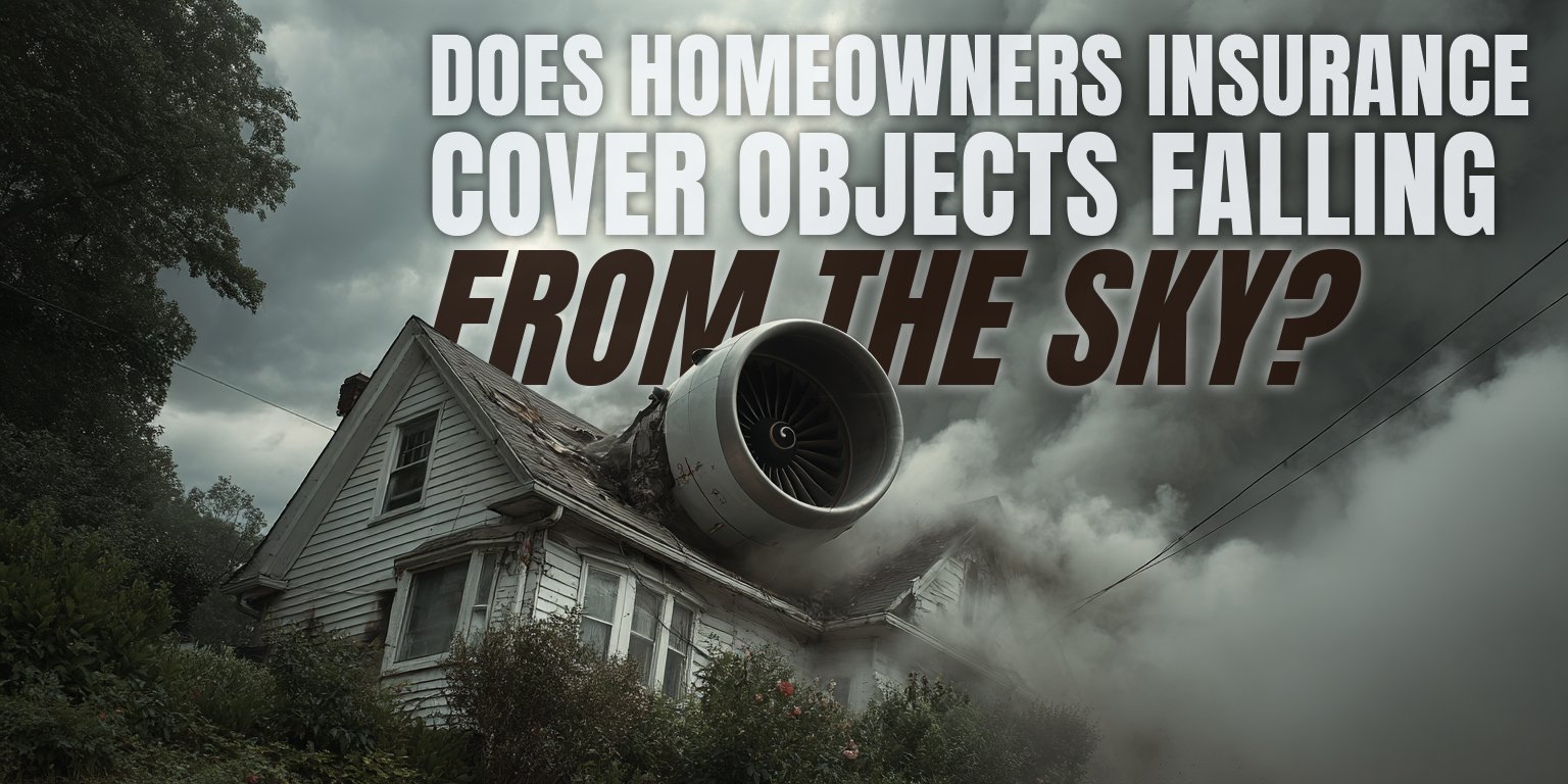 Does Homeowners Insurance Cover Objects Falling From the Sky