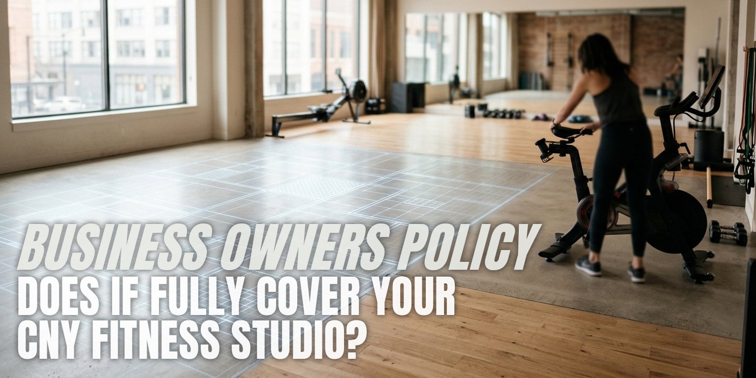 Does a Business Owners Policy Cover Everything Your CNY Fitness Studio Does