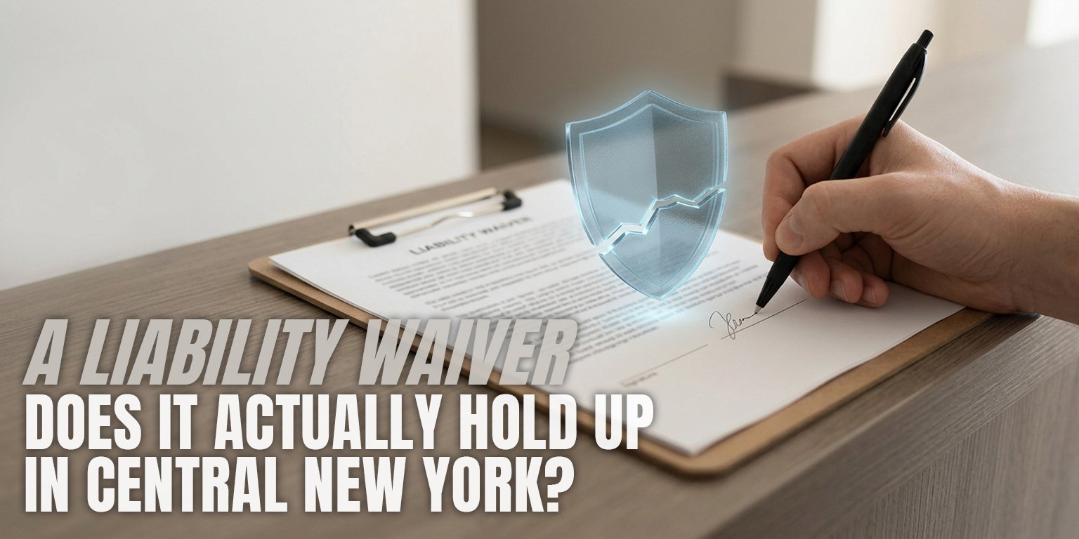 Does a Liability Waiver Actually Hold Up in Central New York