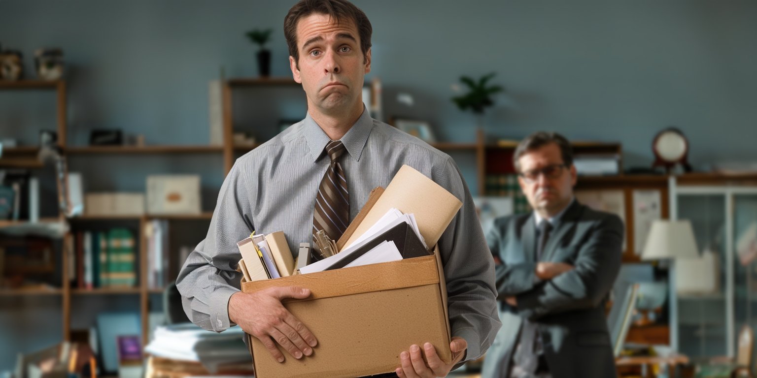 Employee being terminated from a CNY firm.