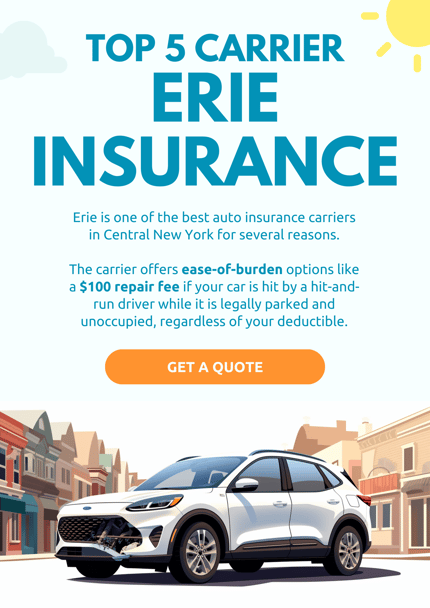 Erie Insurance - One of the best auto insurance carriers in Central New York