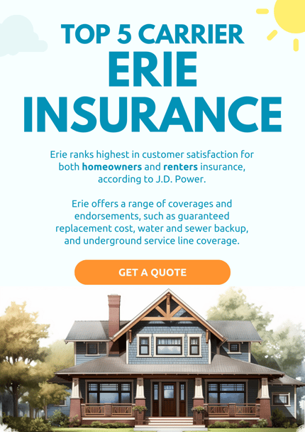 Erie Insurance - One of the best home insurance carriers in Central New York