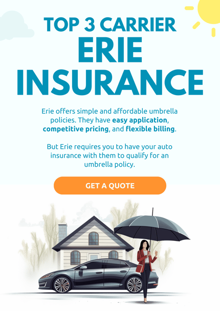 Erie Insurance - One of the best umbrella insurance carriers in Central New York