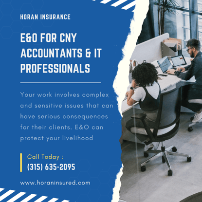 Errors and omissions insurance for IT professionals