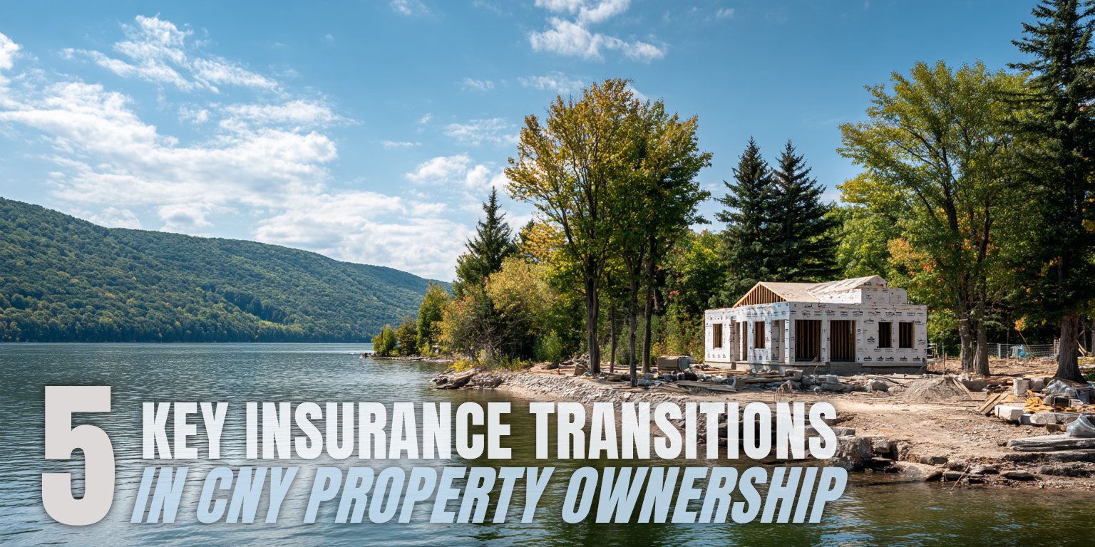 Five Key Insurance Transitions in CNY Property Ownership - From Land Purchase to Move-In Day