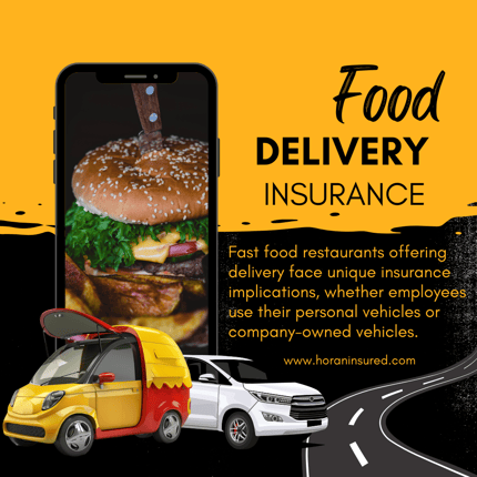 Fast food delivery insurance implications in Central New York