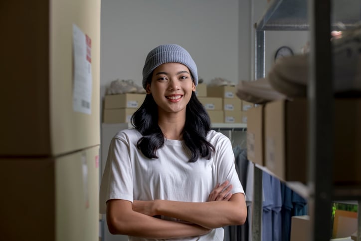 Female Shop Owner