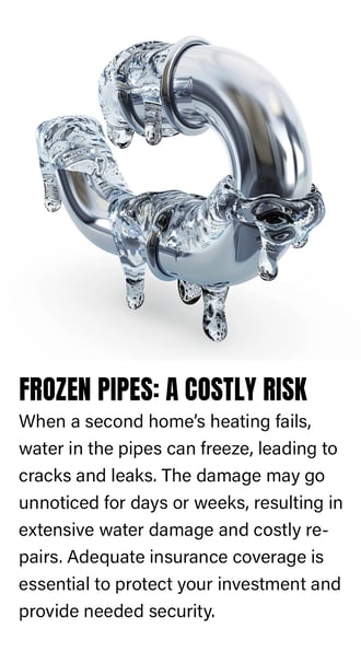 Frozen pipes, a costly risk