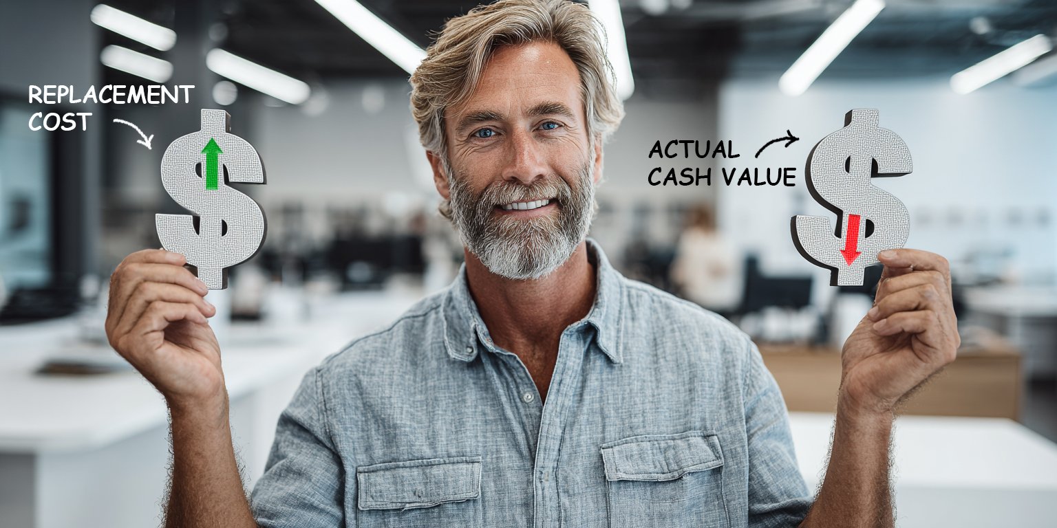 How to Choose Between Replacement Cost and Actual Cash Value Coverage for Your Central New York Business