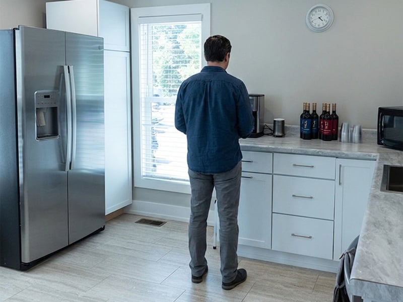 The Horan Kitchen, open to all employees