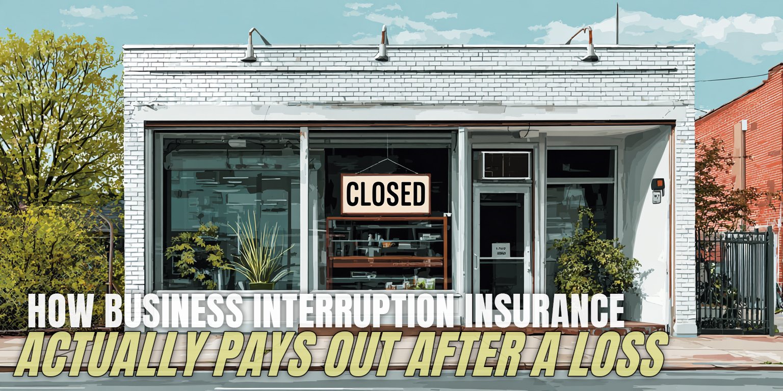 How Business Interruption Insurance Actually Pays Out After a Covered Loss