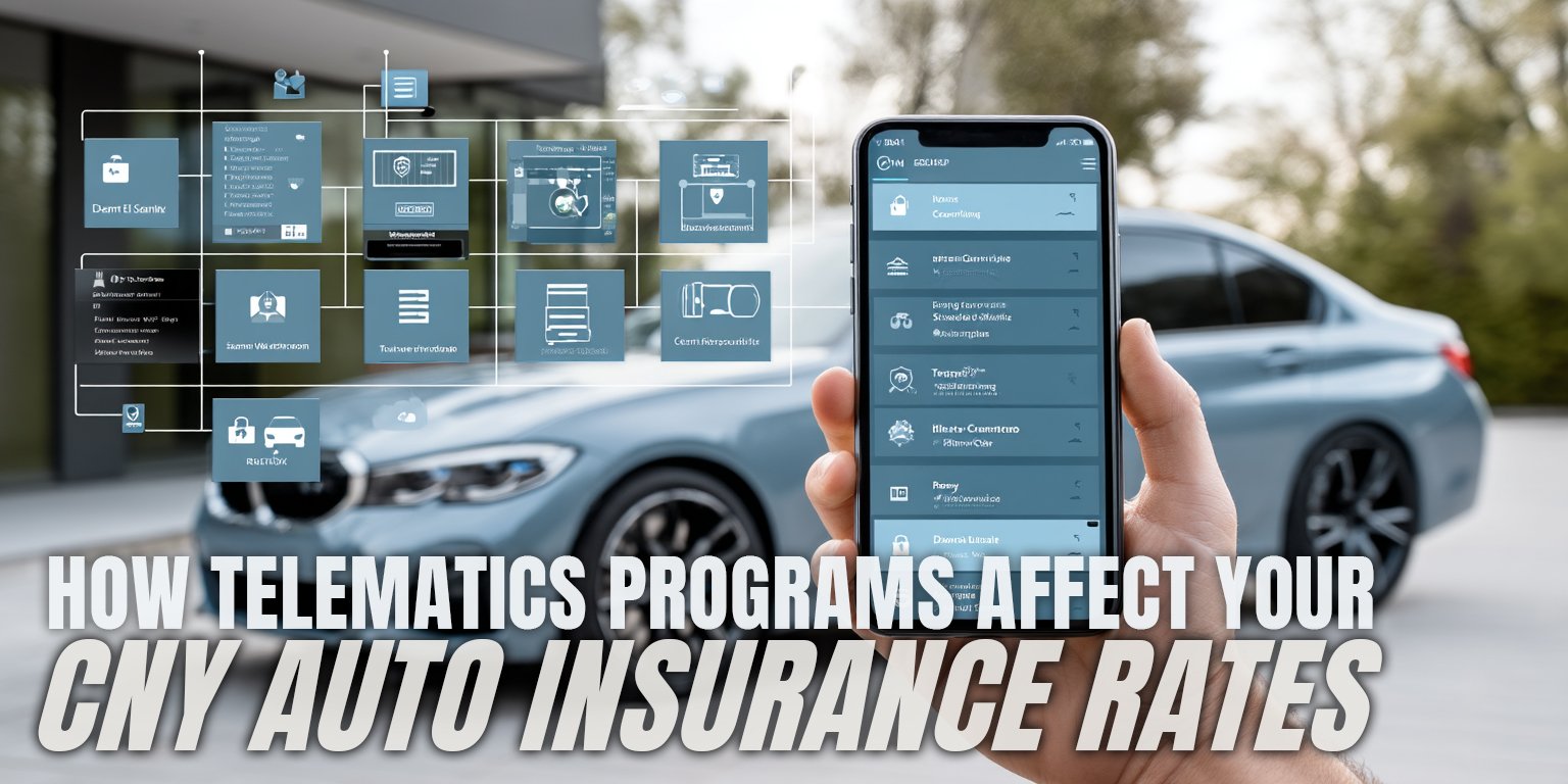 How Telematics Programs Affect Your CNY Auto Insurance Rates