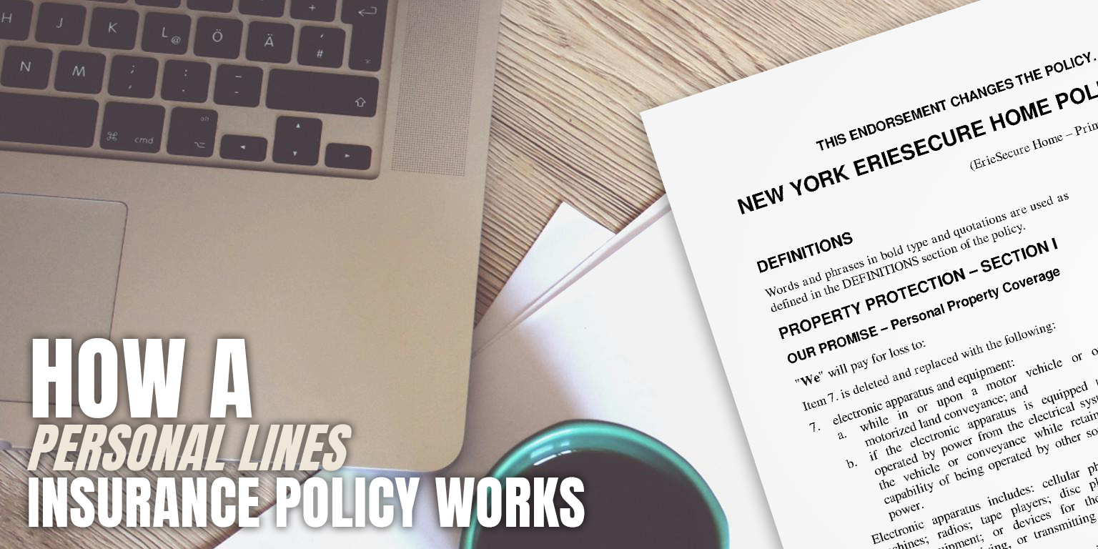 How a Personal Lines Insurance Policy Works