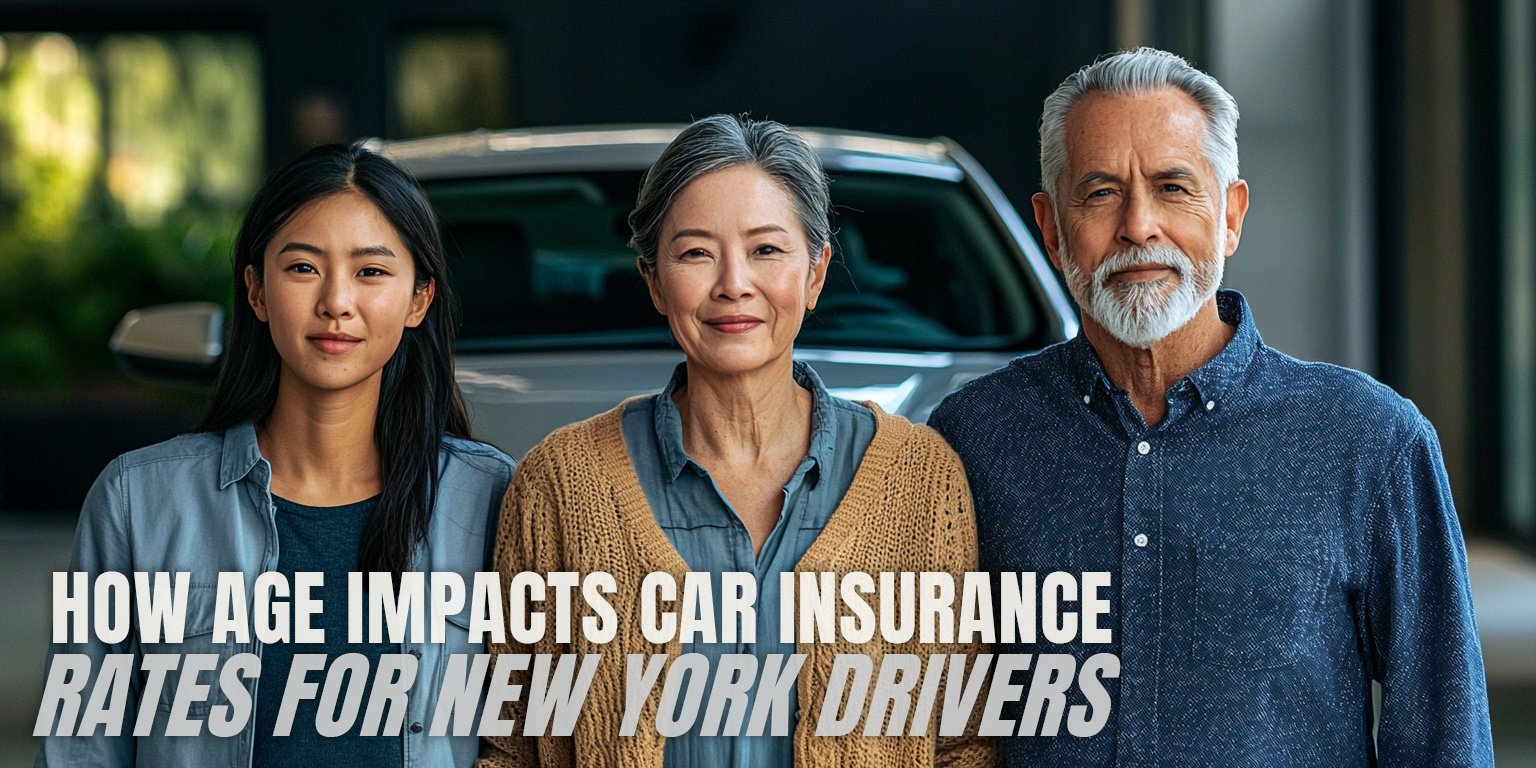 How age impacts car insurance rates for New York drivers