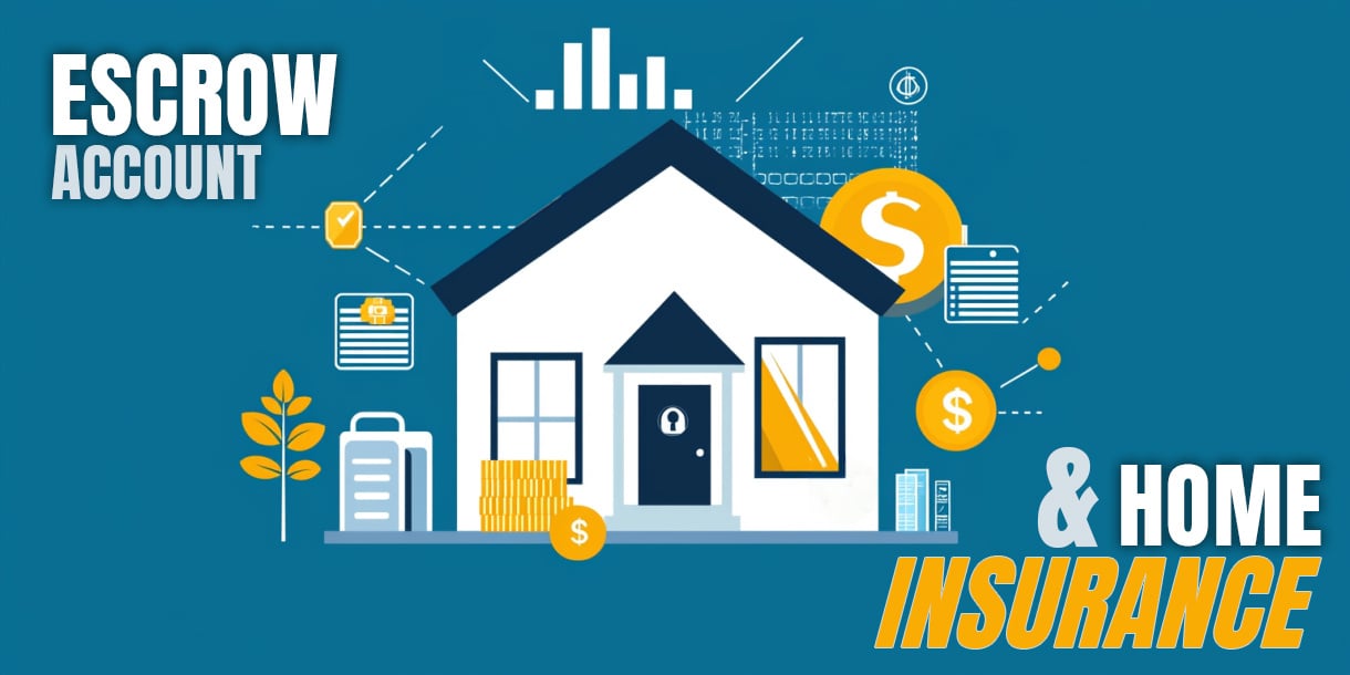 How home insurance works with an escrow account