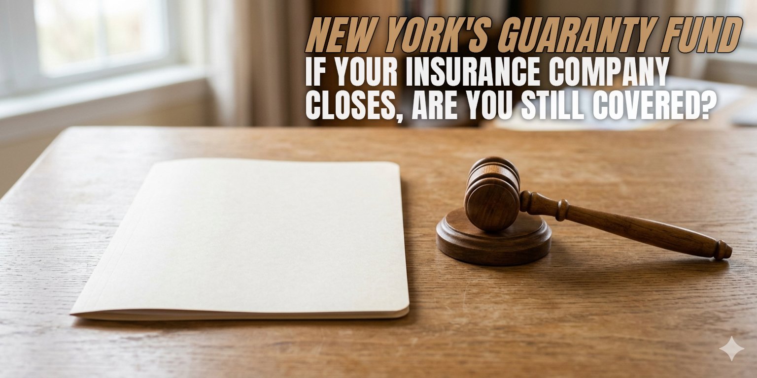 If Your Insurance Company Closes, Are You Still Covered - What New York's Guaranty Fund Means for CNY Policyholders