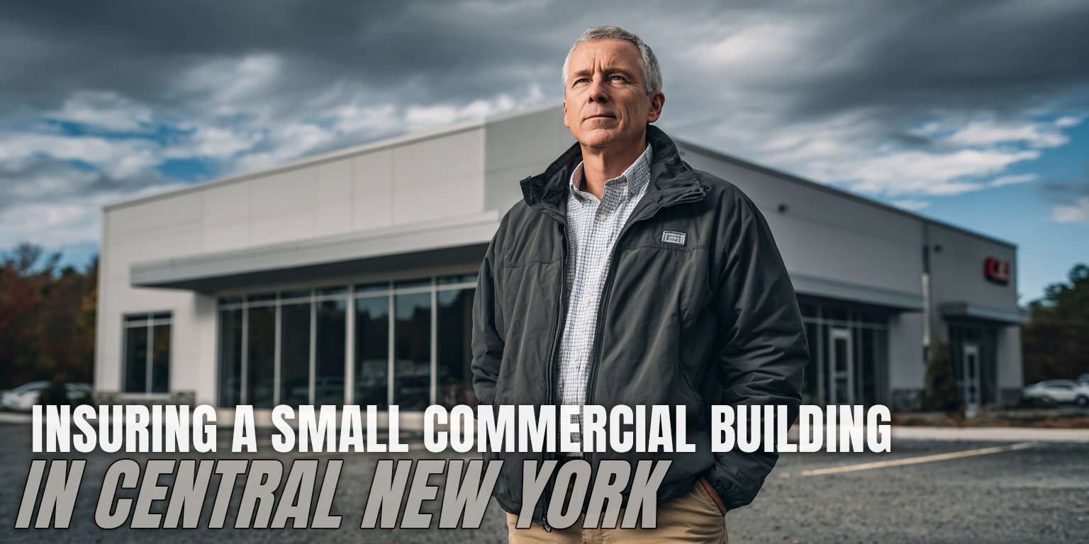 Insuring a Small Commercial Building in Central New York - What Property Owners Should Know Beyond Lessor's Risk