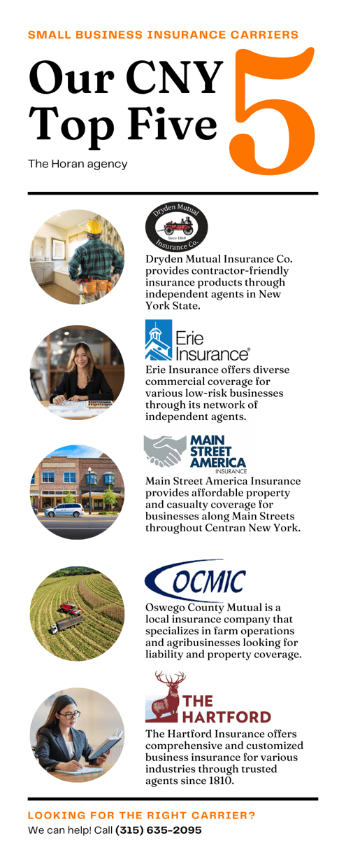 Infographic-1_The 5 Best Small Business Insurance Carriers in CNY