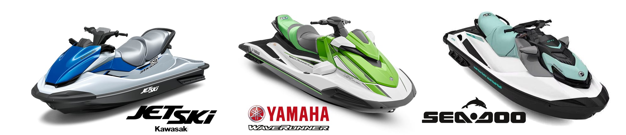 Jet Ski, WaveRunner, and Sea-Doo watercraft