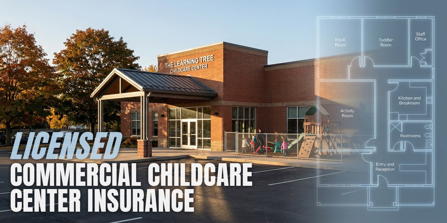 Licensed Commercial Childcare Center Insurance in Central New York - What Changes When You Grow Beyond At-Home Daycare
