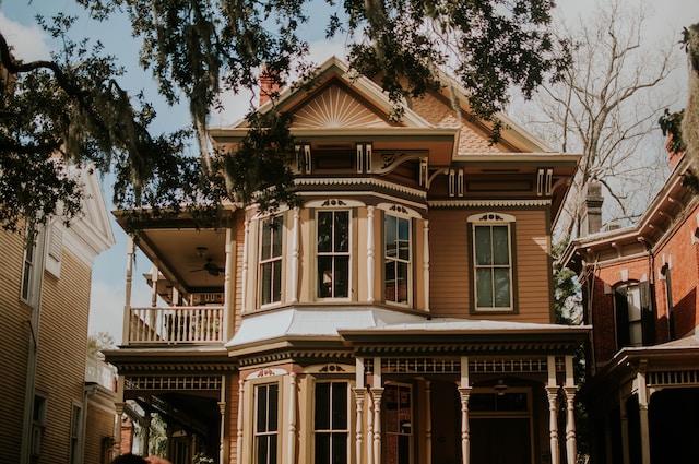 2-family old Victorian home