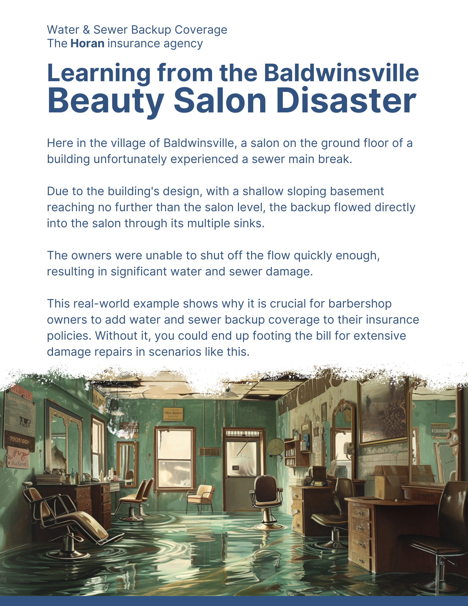 Learning from the Baldwinsville beauty salon disaster
