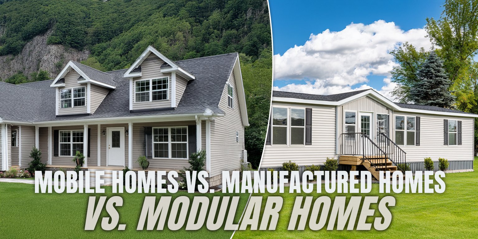 Mobile Homes vs Manufactured Homes vs Modular Homes - Understanding the Distinctions in Central New York