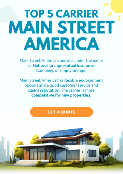 Main Street America - One of the best home insurance carriers in Central New York
