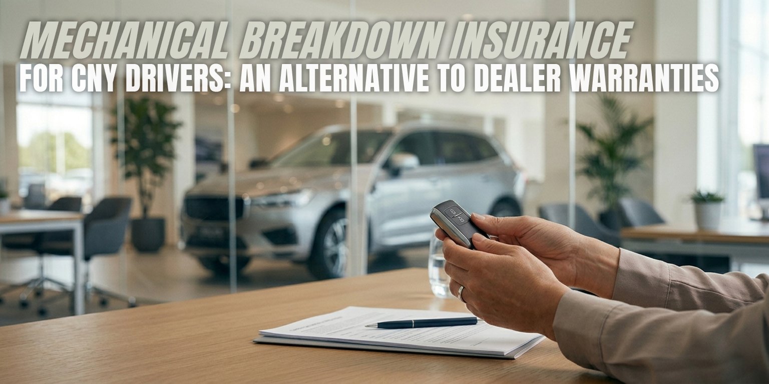 Mechanical Breakdown Insurance for CNY Drivers - An Alternative to Dealer Warranties