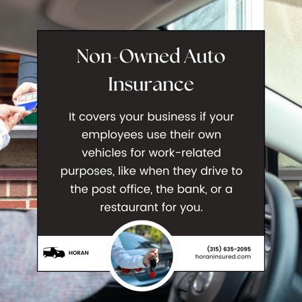 Must-have endorsement #3 - non-owned auto insurance