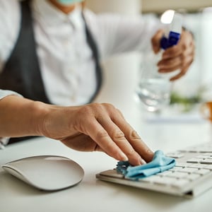 Non-W2 Office Cleaner