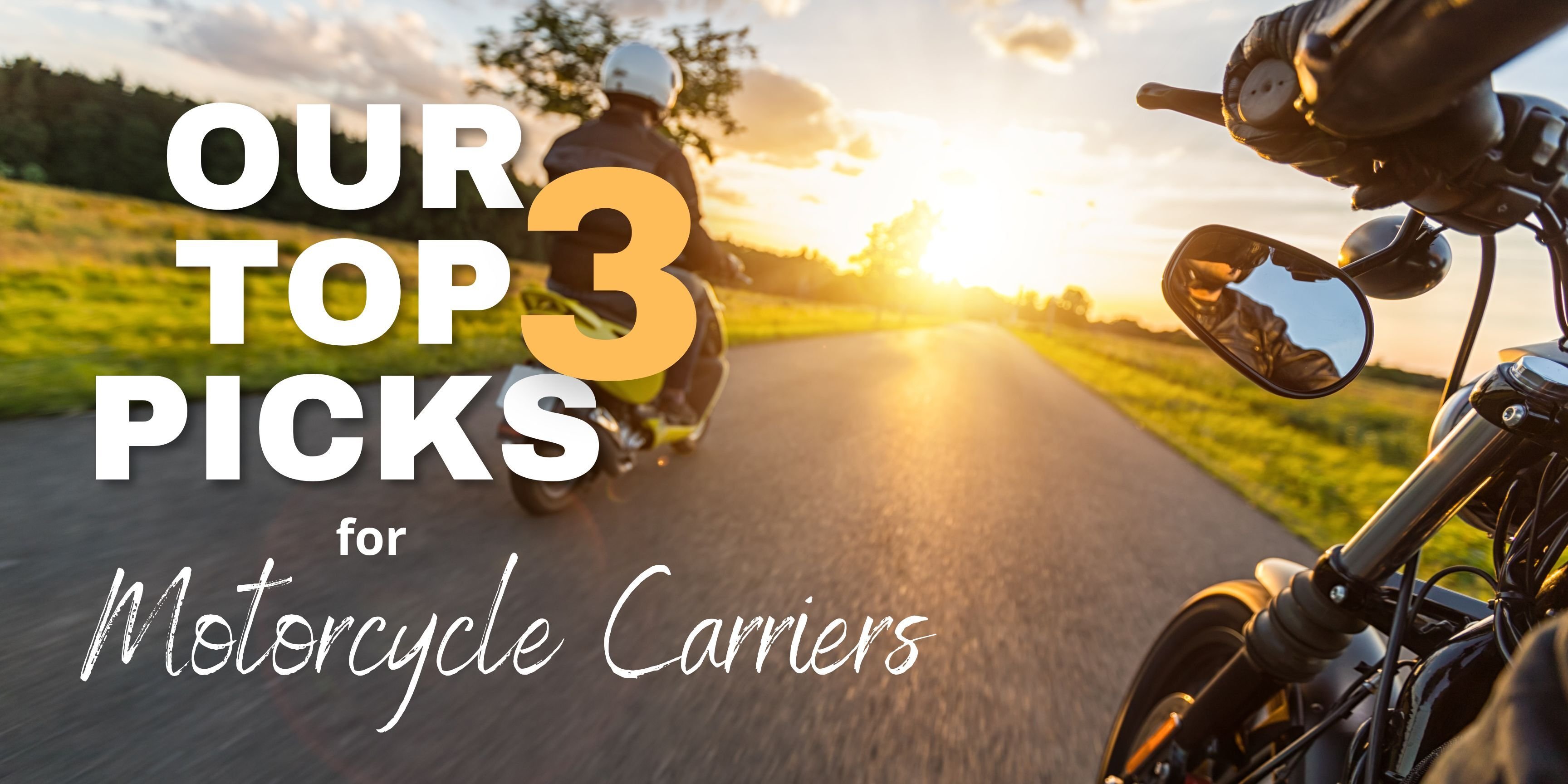 Our Top 3 Picks for Motorcycle Insurance Carriers