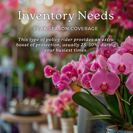 Peak season coverage for your CNY flower shop