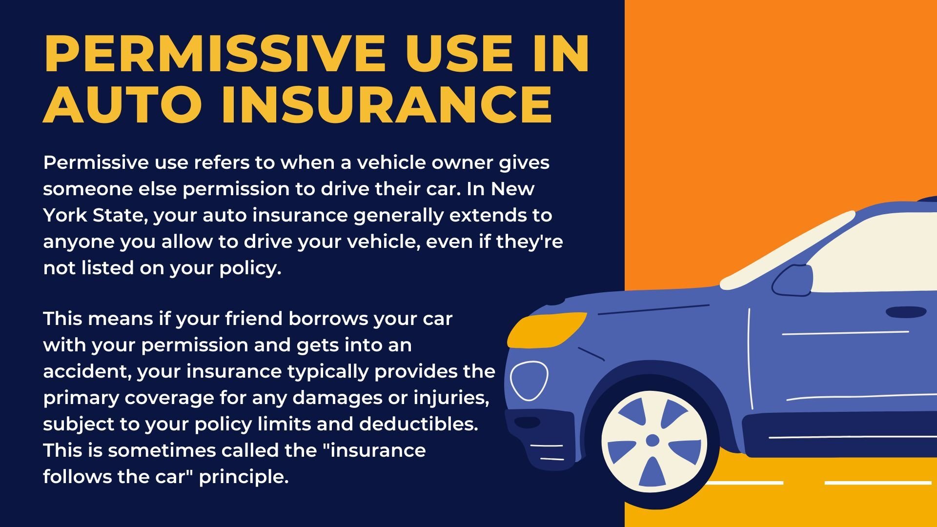 Permissive Use in Auto Insurance