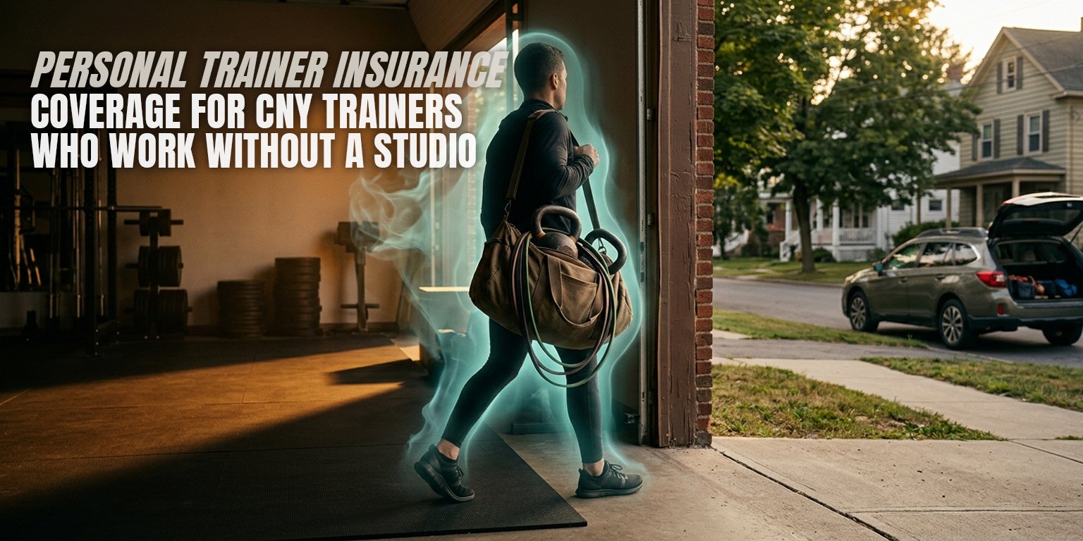 Personal Trainer Insurance in New York - Coverage for CNY Trainers Who Work Without a Studio