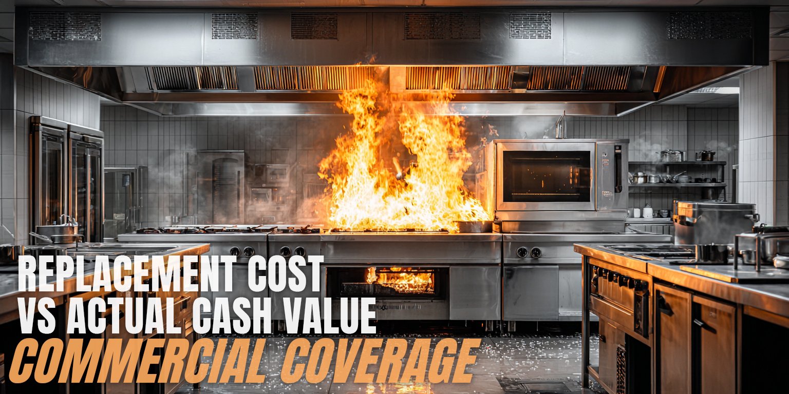 Replacement Cost vs Actual Cash Value Coverage - Understanding Commercial Property Insurance Options in Central New York
