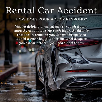 Rental car accident - how does your auto policy respond