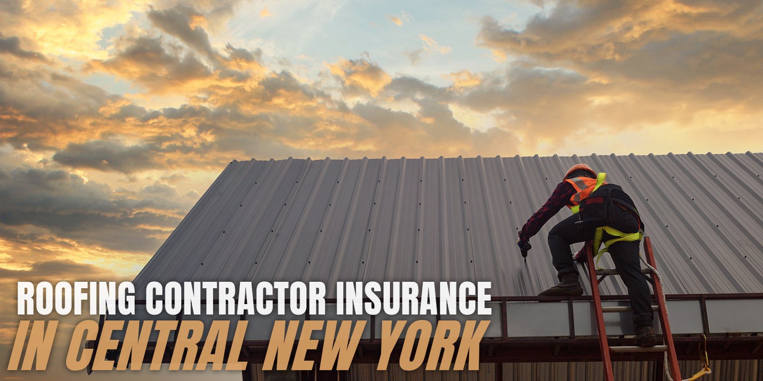 Roofing Contractor Insurance in CNY - Navigating Height-Risk Challenges