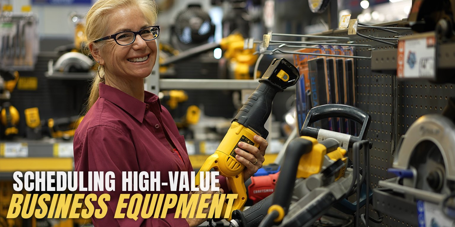 Scheduling High-Value Business Equipment - What Central New York Business Owners Should Consider