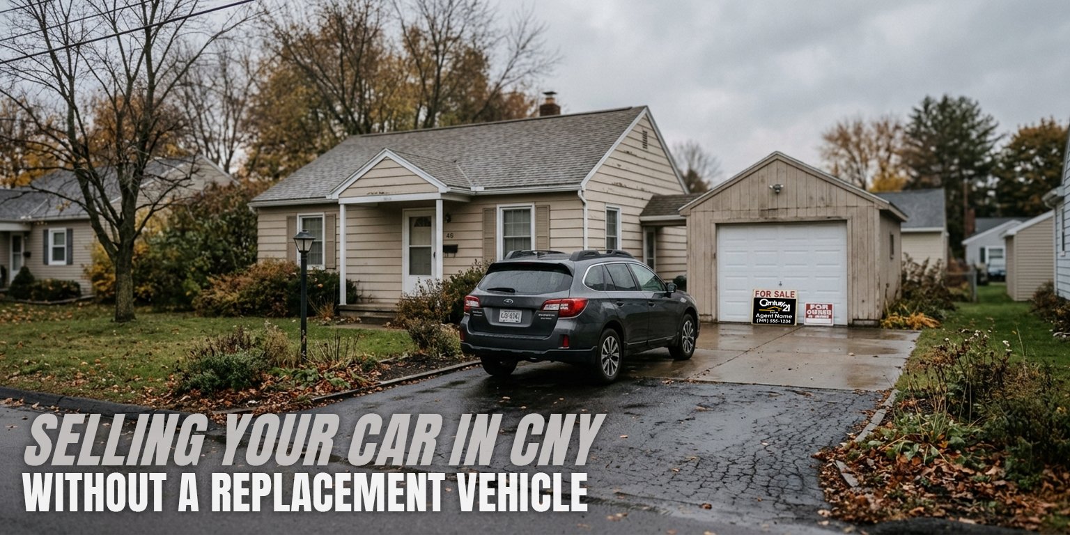 Selling Your Car in Central New York Without a Replacement Vehicle - What Happens to Your Auto Insurance